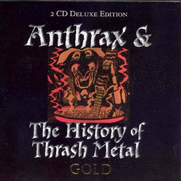 ANTHRAX & THE HISTORY OF THRASH METAL Gold(2CD) CD