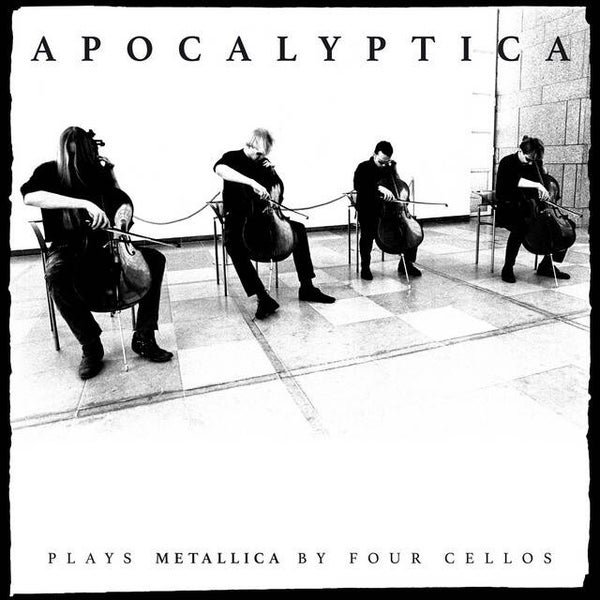 APOCALYPTICA Plays metallica by four cellos CD