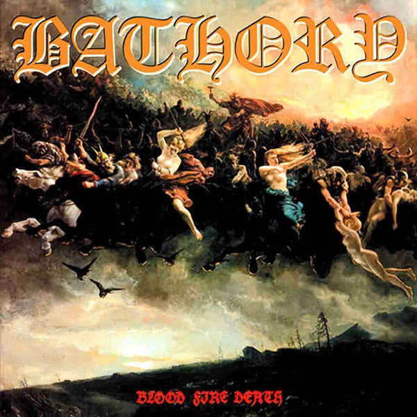 BATHORY Blood fire death CD