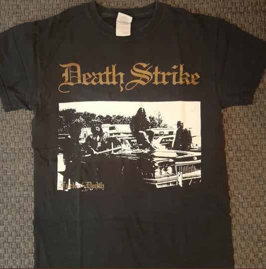 DEATH STRIKE Band picture T-SHIRT