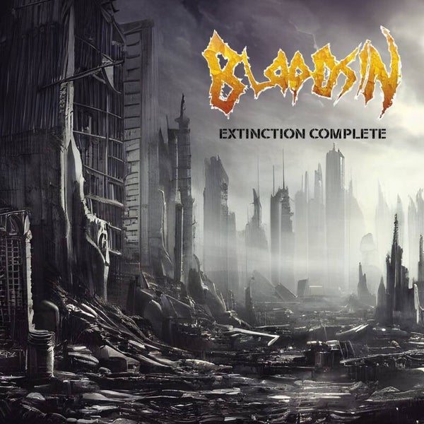 BLOODSIN Extinction complete CD