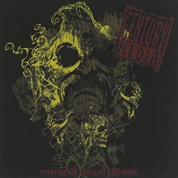 CENTURY MEDIA Various artists covering 20 years of extremes(2CD) CD