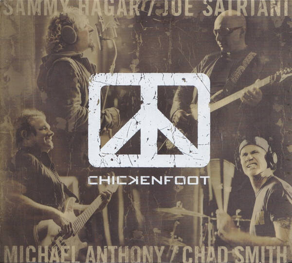 CHICKENFOOT Chickenfoot(2009)(digi) CD