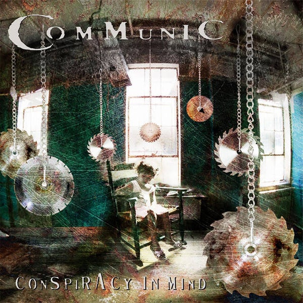 COMMUNIC Conspiracy in mind CD