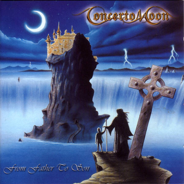 CONCERTO MOON From father to son CD