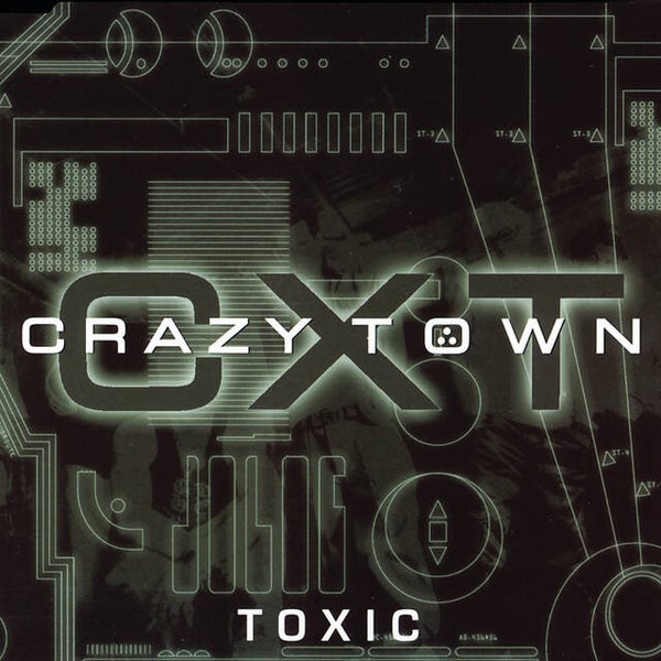CRAZY TOWN Toxic(single) CD