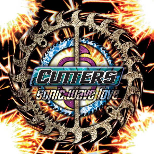 CUTTERS Sonic wave love CD