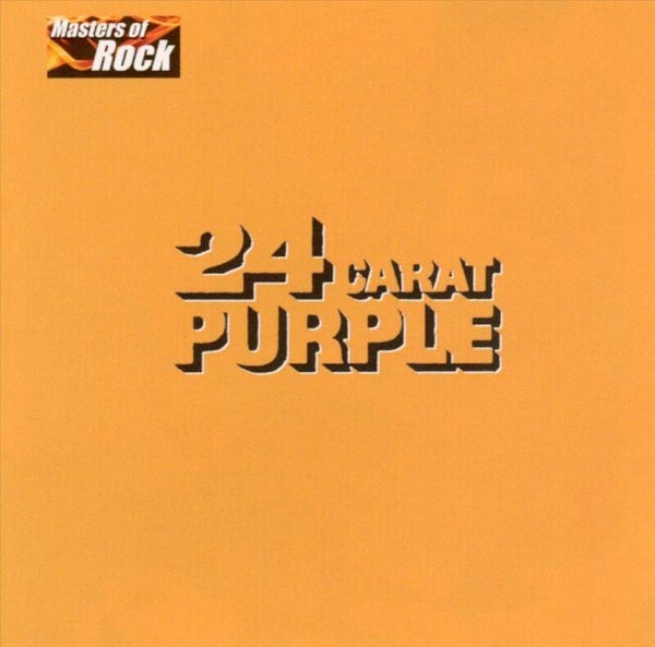 DEEP PURPLE 24 carat purple CD