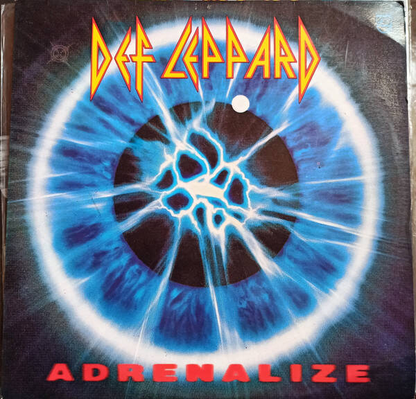 DEF LEPPARD Adrenalize CD