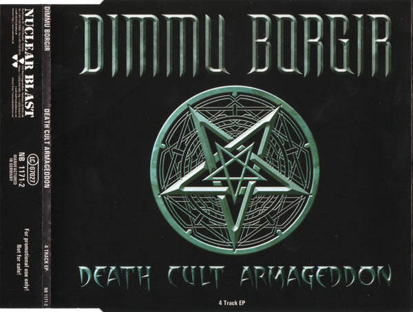 DIMMU BORGIR Death cult armageddon(4 track E.P.)(slimcase) CD