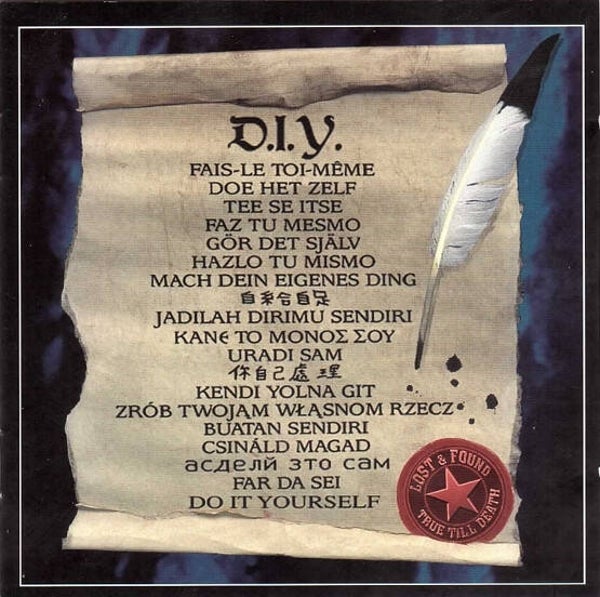 D.I.Y. A decleration of independence CD