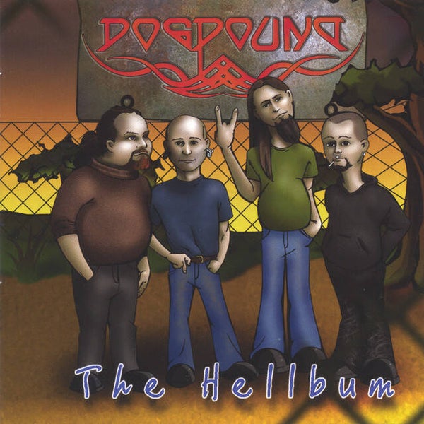 DOGPOUND The hellbum CD