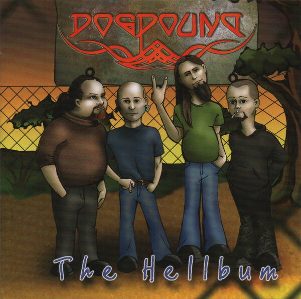 DOGPOUND The hellbum CD