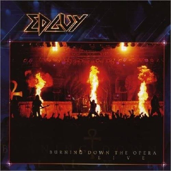 EDGUY Burning down the opera live(digi)(2CD) CD
