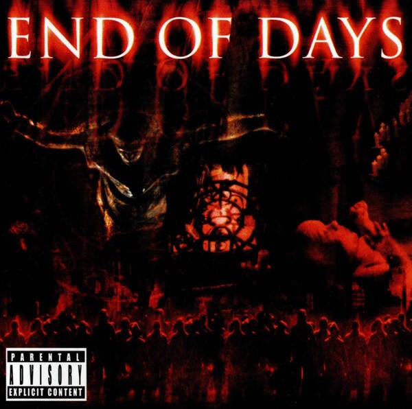 END OF DAYS End of days(1999) CD