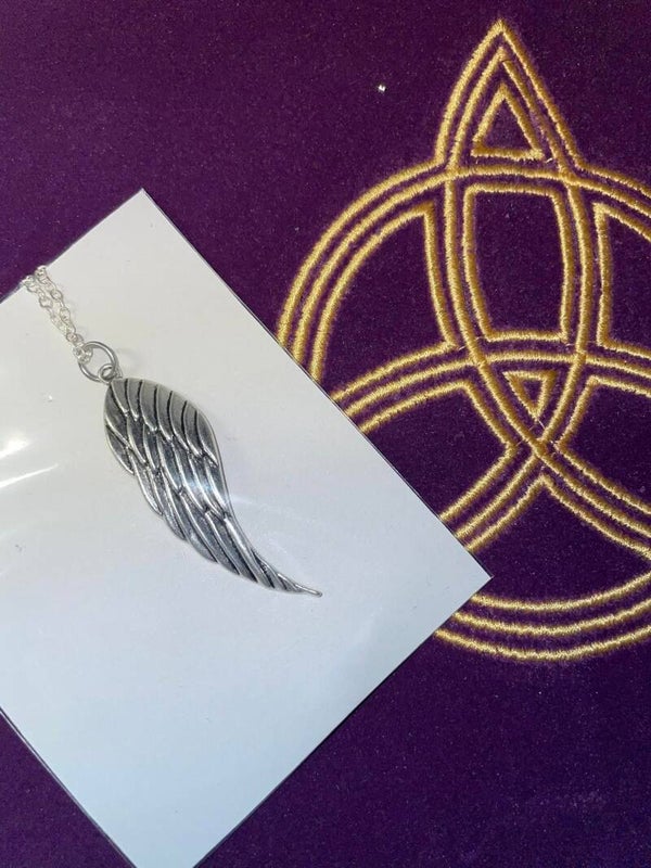 Engel vleugel ketting