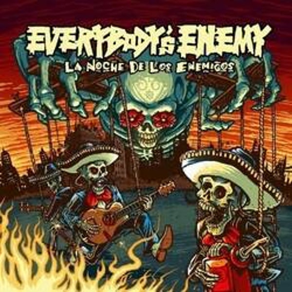 EVERYBODY'S ENEMY La noche de los enemigos CD
