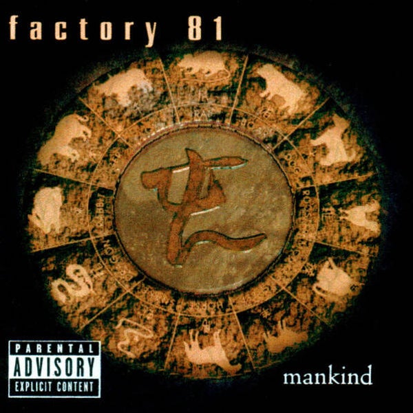 FACTORY 81 Mankind CD