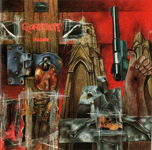 GOREFEST False CD