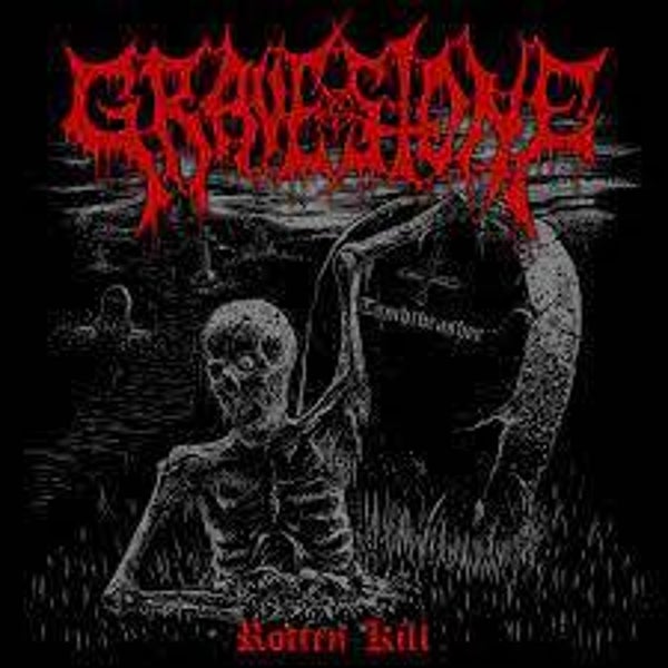 GRAVESTONE Rotten kill E.P. slimcase CD