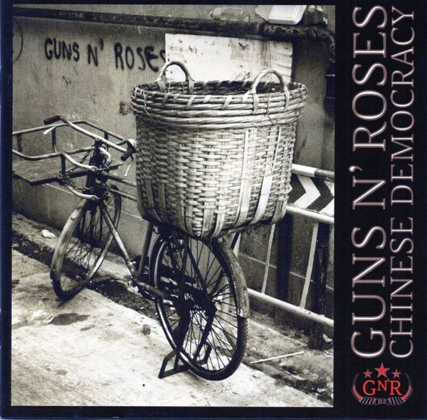 GUNS 'N' ROSES Chinese democracy CD