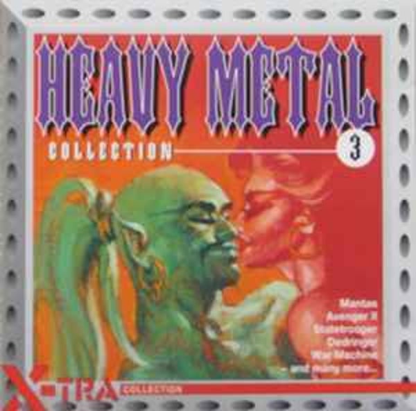 HEAVY METAL COLLECTION Vol 3 CD