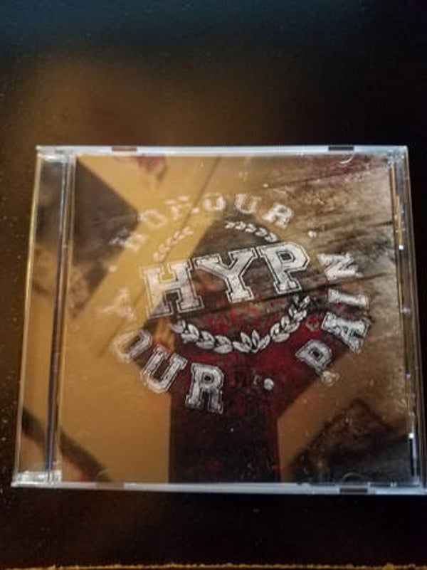 HONOUR YOUR PAIN E.P. (2013) CD