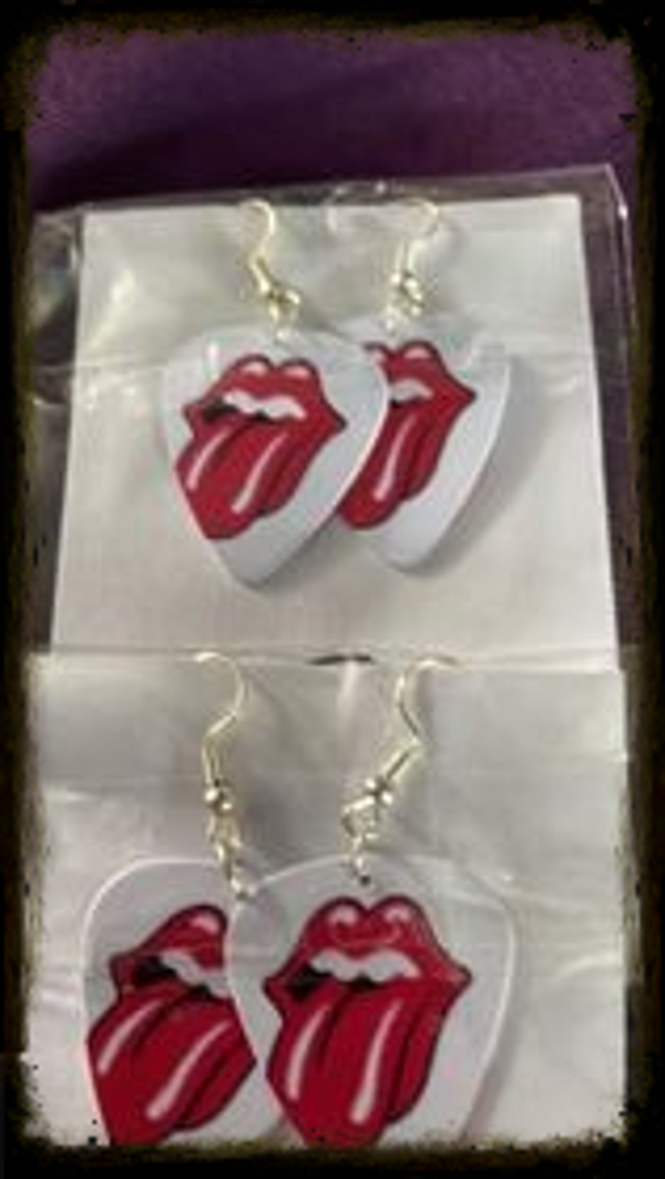Plectrum rolling Stones