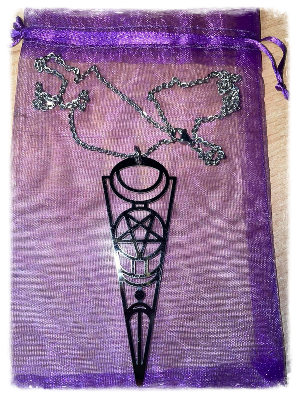 ketting Pentagram punt