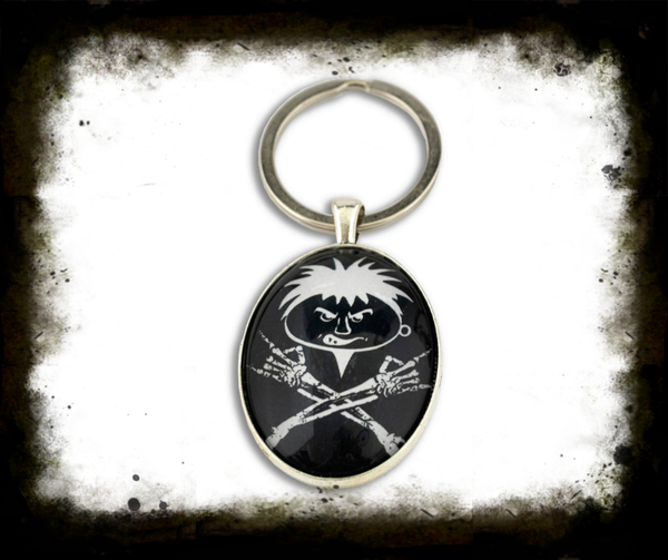 Sleutelhangers ovaal