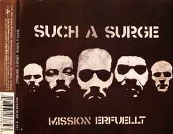 SUCH A SURGE Mission erfuellt(E.P.)(slimcase) CD