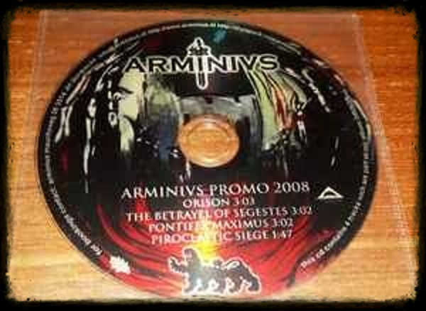 ARMINUS Promo 2008(EP)(no cd sleeve) CD