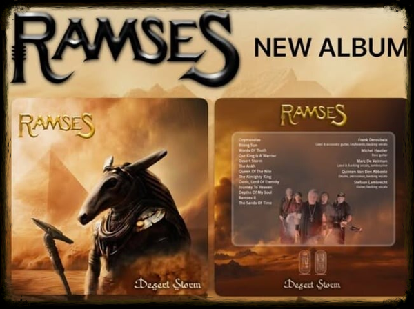 Ramses Desser storm digi cd