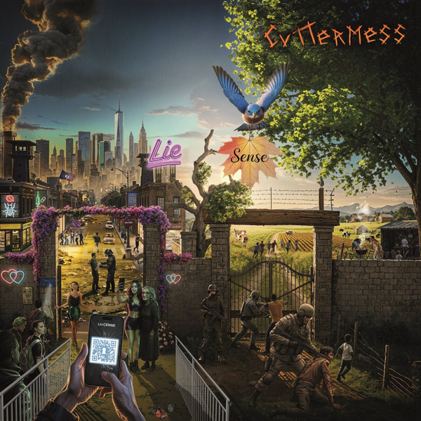 CUTTERMESS Lie Sence CD