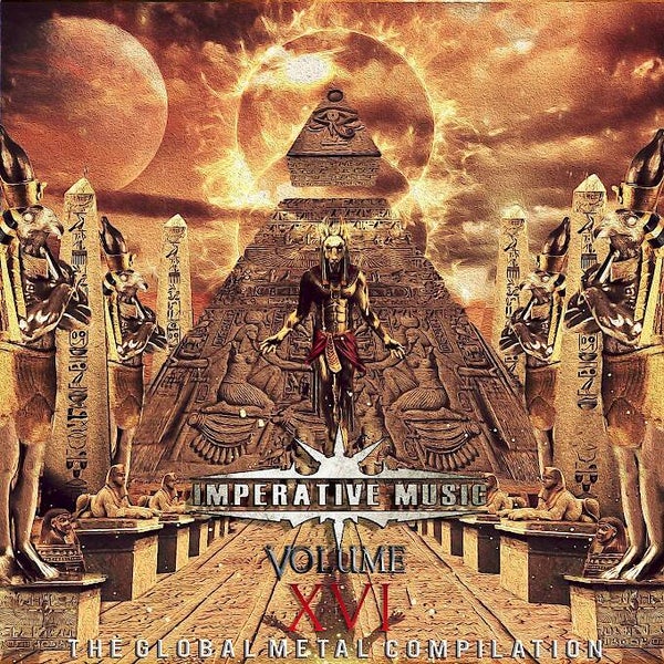 IMPERATIVE MUSIC Volume XVI the global metal compilation CD