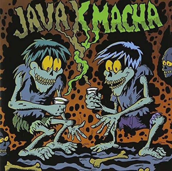 JAVA X MACHA Iscream 7 showers-Everybody's enemy-Revolt-Unnistake CD