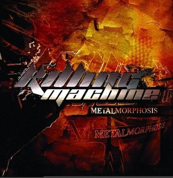 KILLING MACHINE Metalmorphosis CD