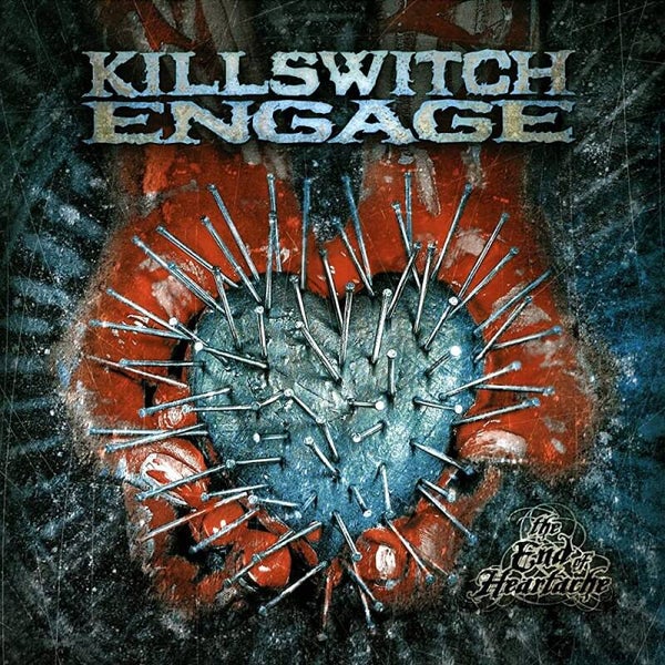 KILLSWITCH ENGAGE The end of hearteache CD