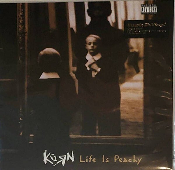 KORN Life is peachy CD