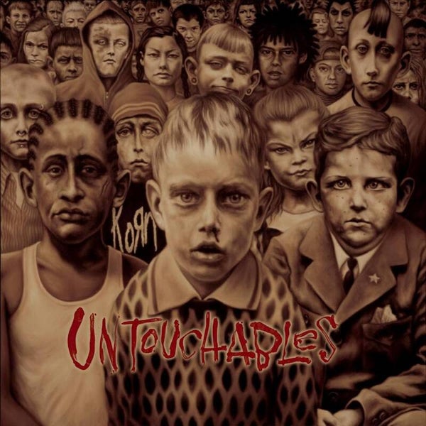 KORN Untouchables CD