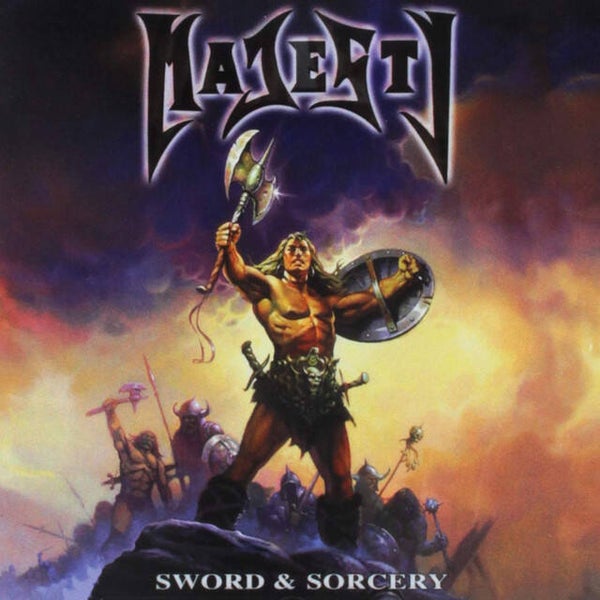 MAJESTY Sword & sorcery Cd