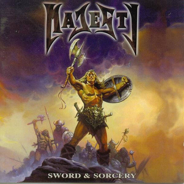 MAJESTY Sword & sorcery CD