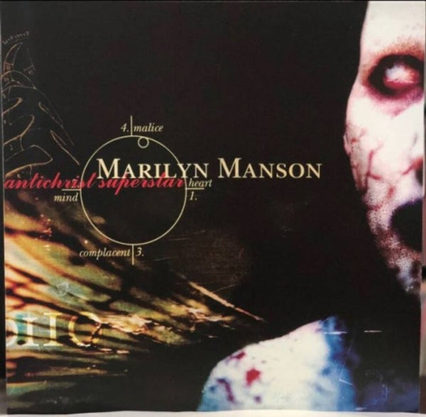MARILYN MANSON Antichrist superstar Cd