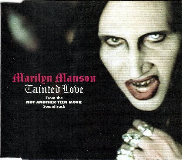 MARILYN MANSON Tainted love(single) CD