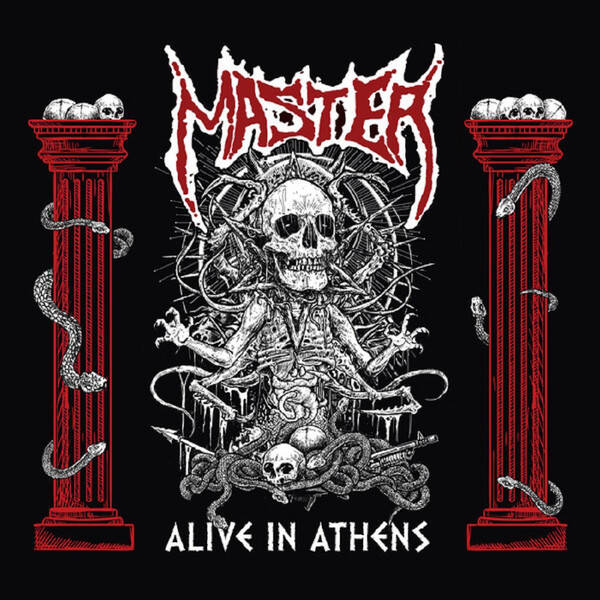 MASTER Alive in Athens (digi) CD