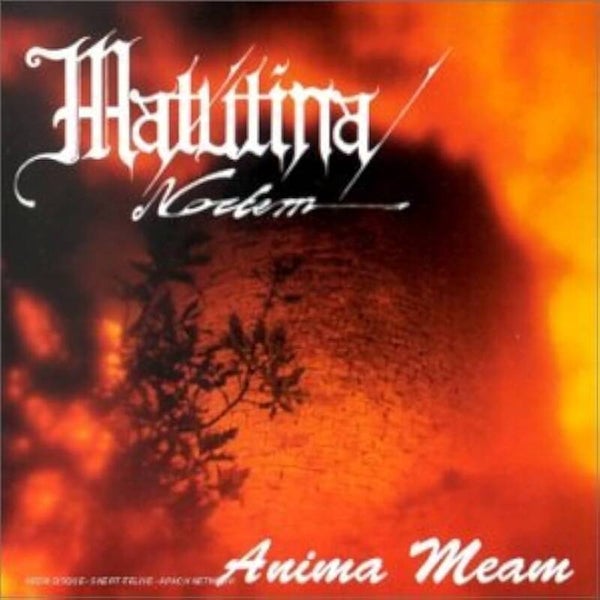 MATUTINA NOCTEM Anima meam(promo no back) CD