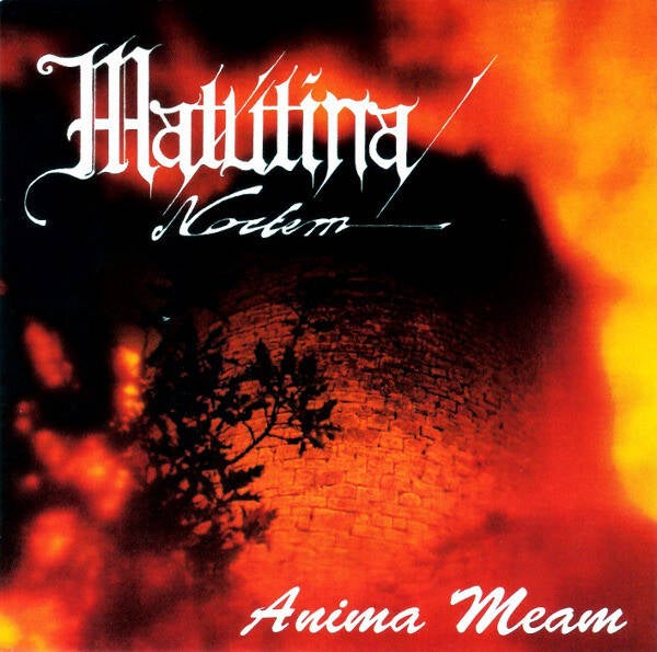 MATUTINA NOCTEM Anima Meam(promo no back) CD