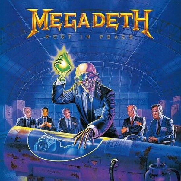 MEGADETH Rust in peace CD