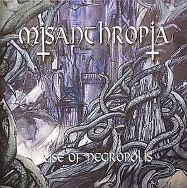 MISANTHROPIA Rise of necropolis CD