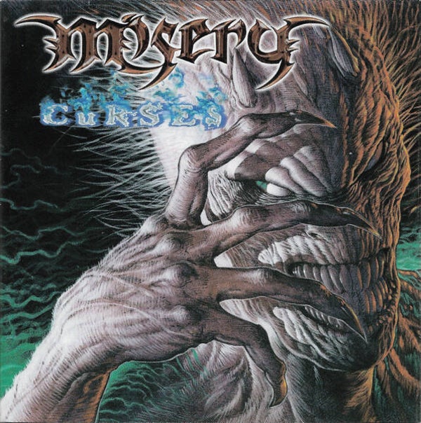 MISERY Curse CD